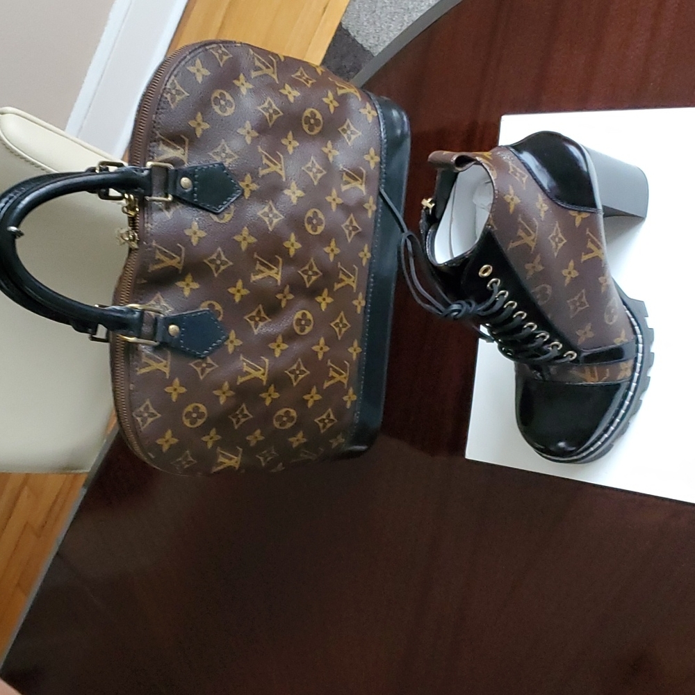 LOUIS VUITTON "ALMA" PM - Picture 10 of 10